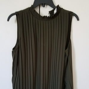 Dark olive green blouse bought at Macy's